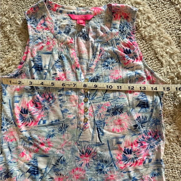 Lilly Pulitzer Essie Sailboat Tank - Picture 5 of 6